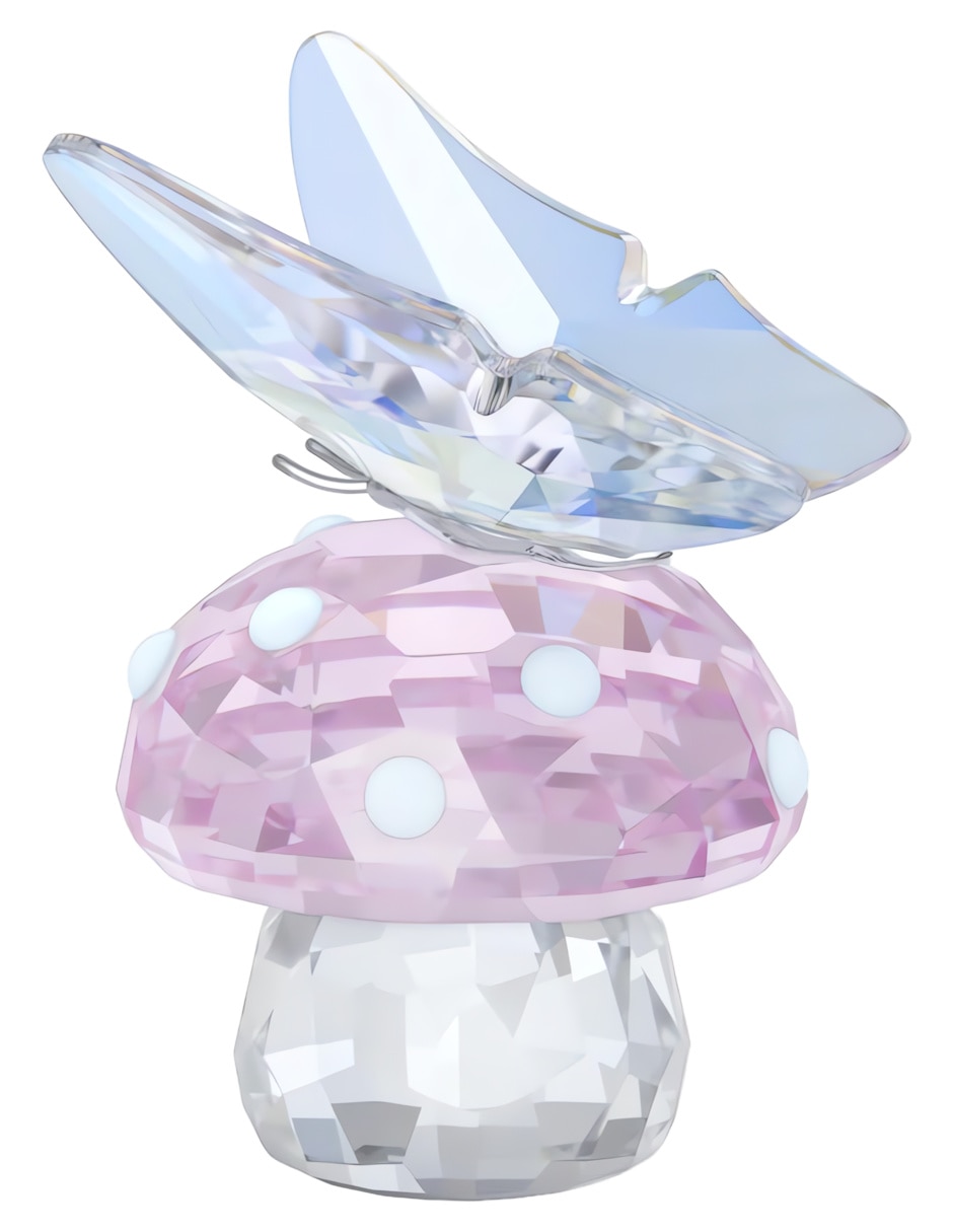 Figura de hongo Swarovski Capsule de cristal