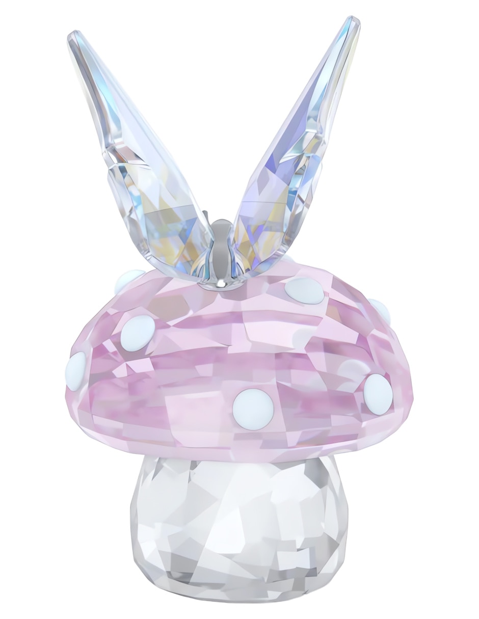 Figura de hongo Swarovski Capsule de cristal