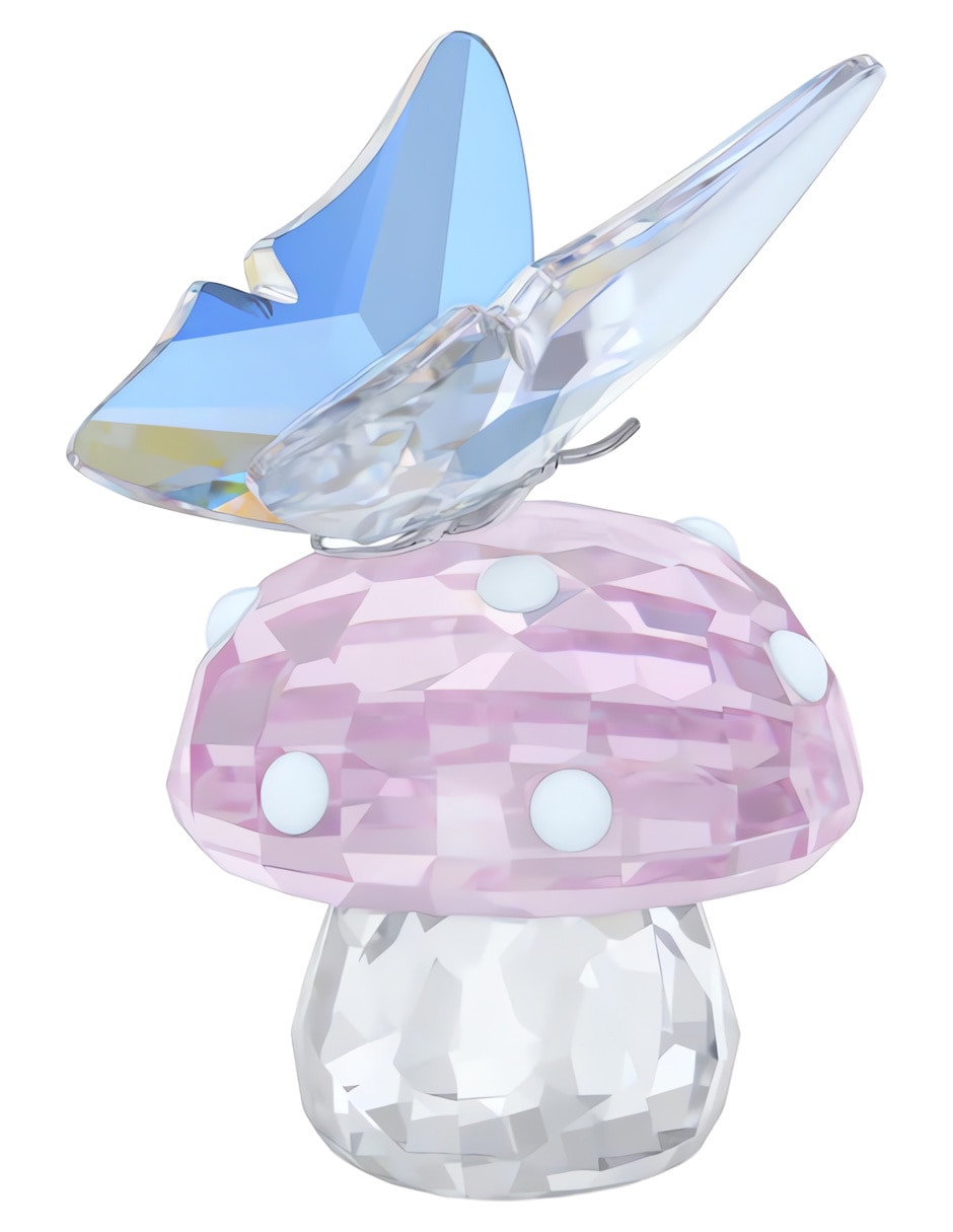 Figura de hongo Swarovski Capsule de cristal