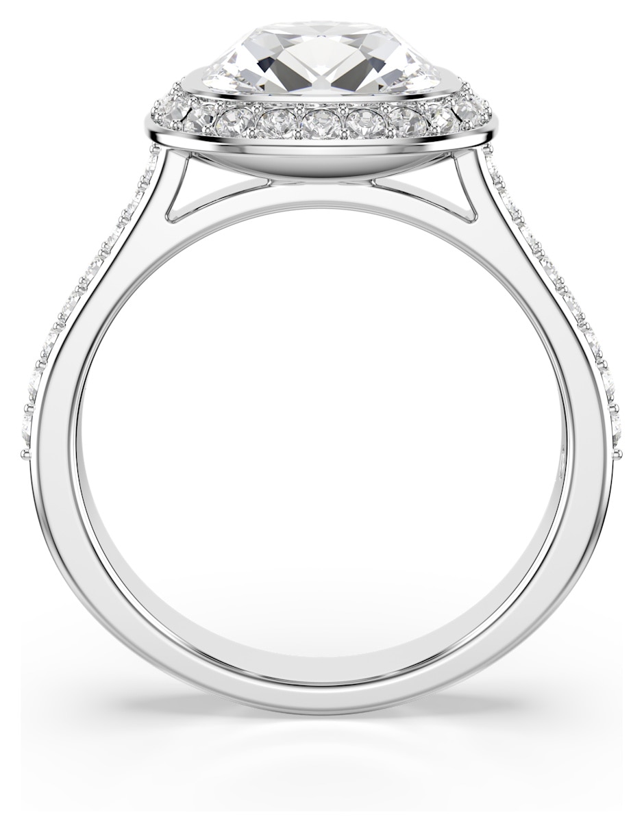 Anillo cuadrado swarovski brillante 3