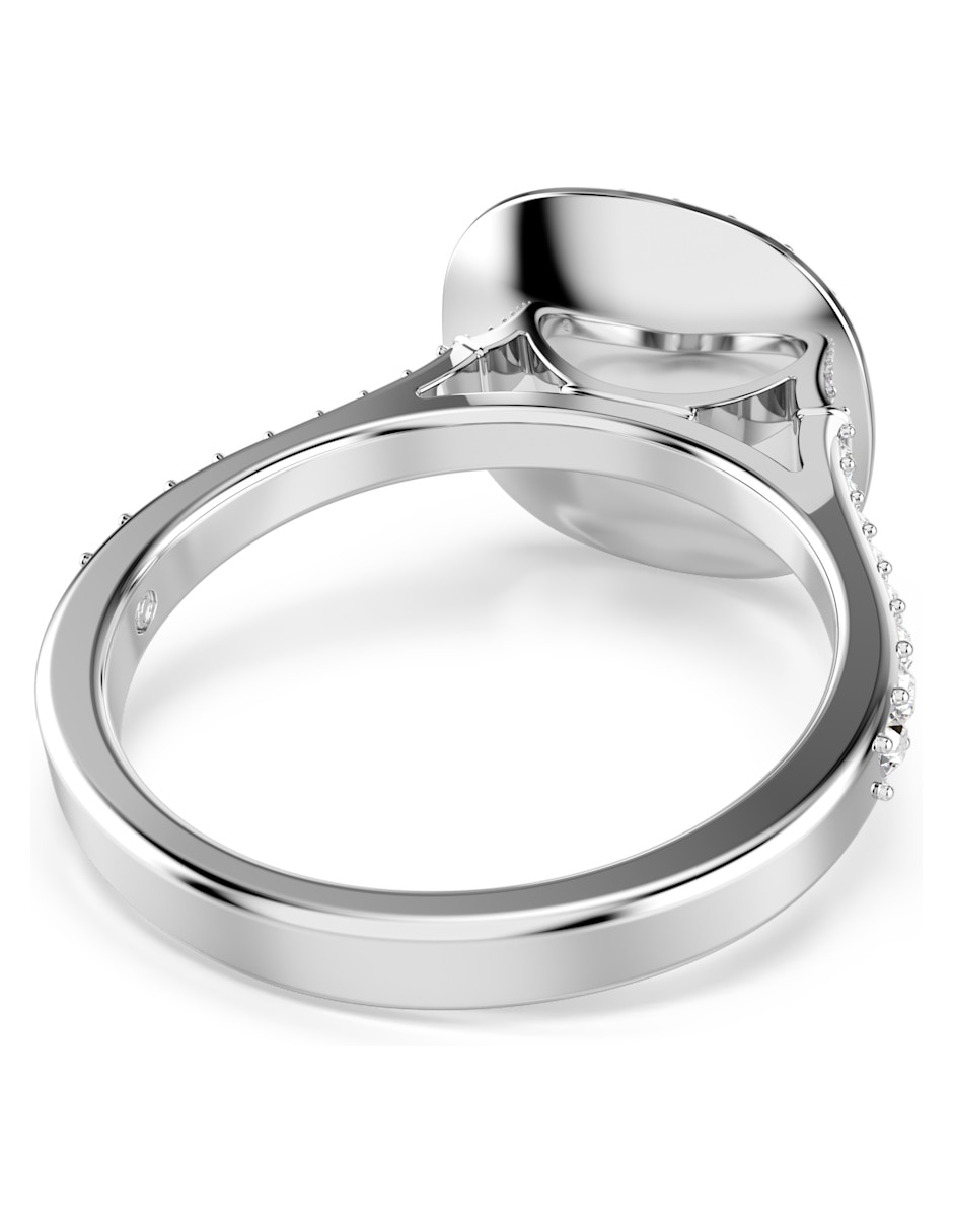 Anillo cuadrado swarovski brillante 4