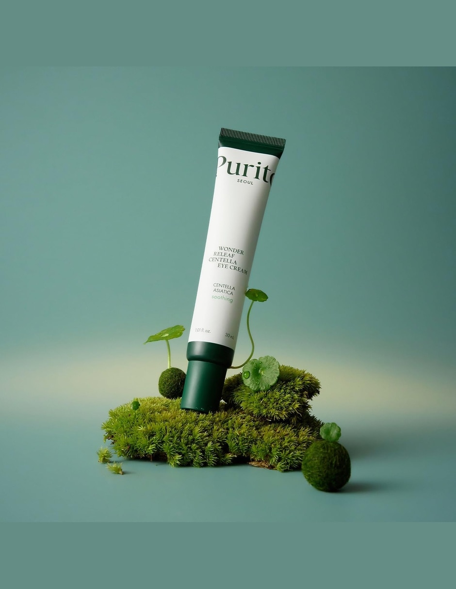 Crema para contorno de ojos recomendada para Bolsas y ojeras Día y noche Wonder Releaf Centella Todo tipo piel 3