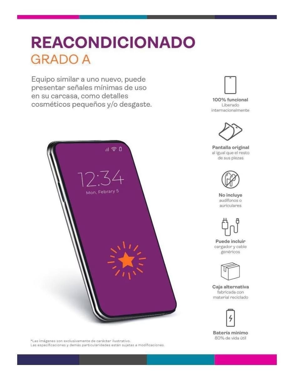 iphone 13 mini super retina xdr oled 5.4 pulgadas desbloqueado reacondicionado 3