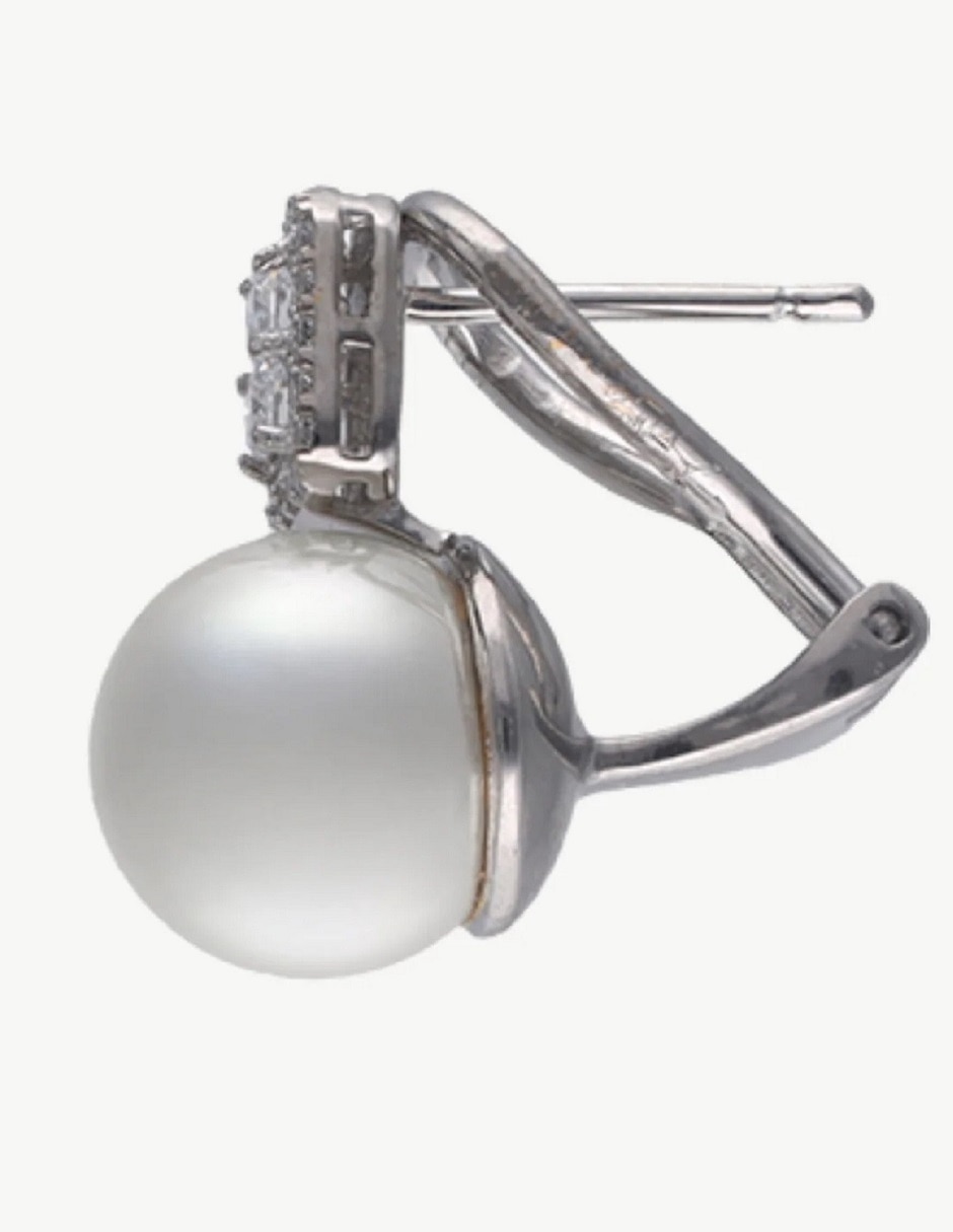 Corto de circular españa exquisite de plata p 925 con acabado mate perla 2