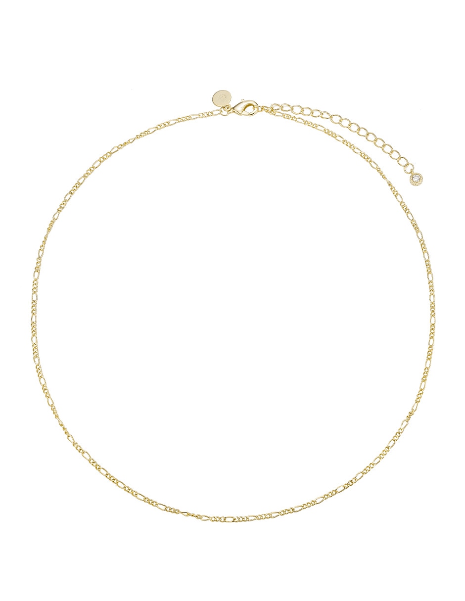 Collar Carmela Mía baño de oro 14 K