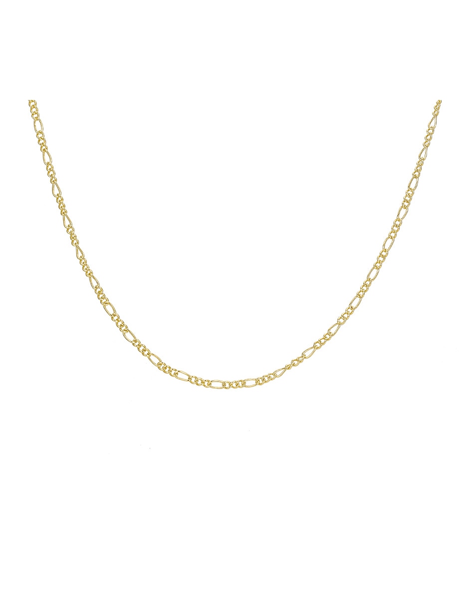 Collar Carmela Mía baño de oro 14 K 4