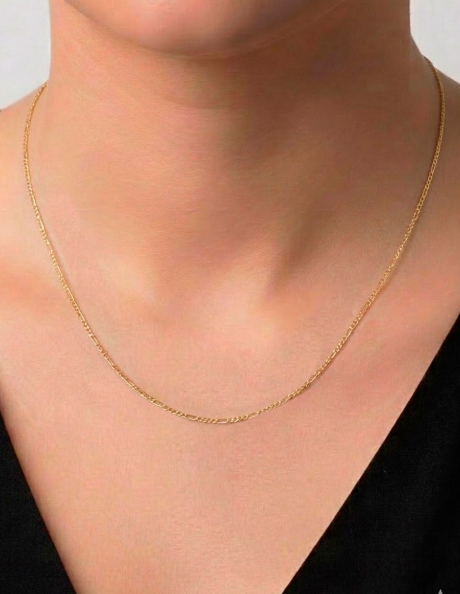 Collar Carmela Mía baño de oro 14 K 2